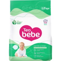 Детский стиральный порошок Teo Bebe алое 2,25кг 